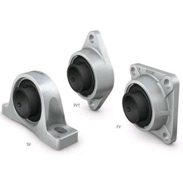 FY 1.11/16 TF/VA228 high temperature  Flanged Y-bearing units with a cast housing with  #1 image